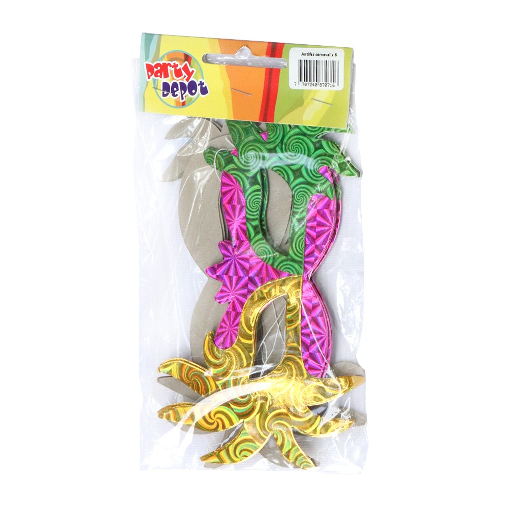ANTIFAZ CARNAVAL PAPEL PARTY DEPOT