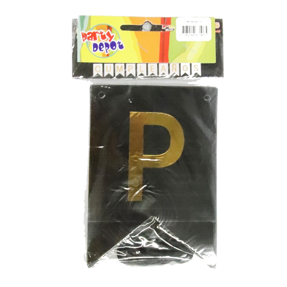 BANDEROLAS PARTY DEPOT*10UND