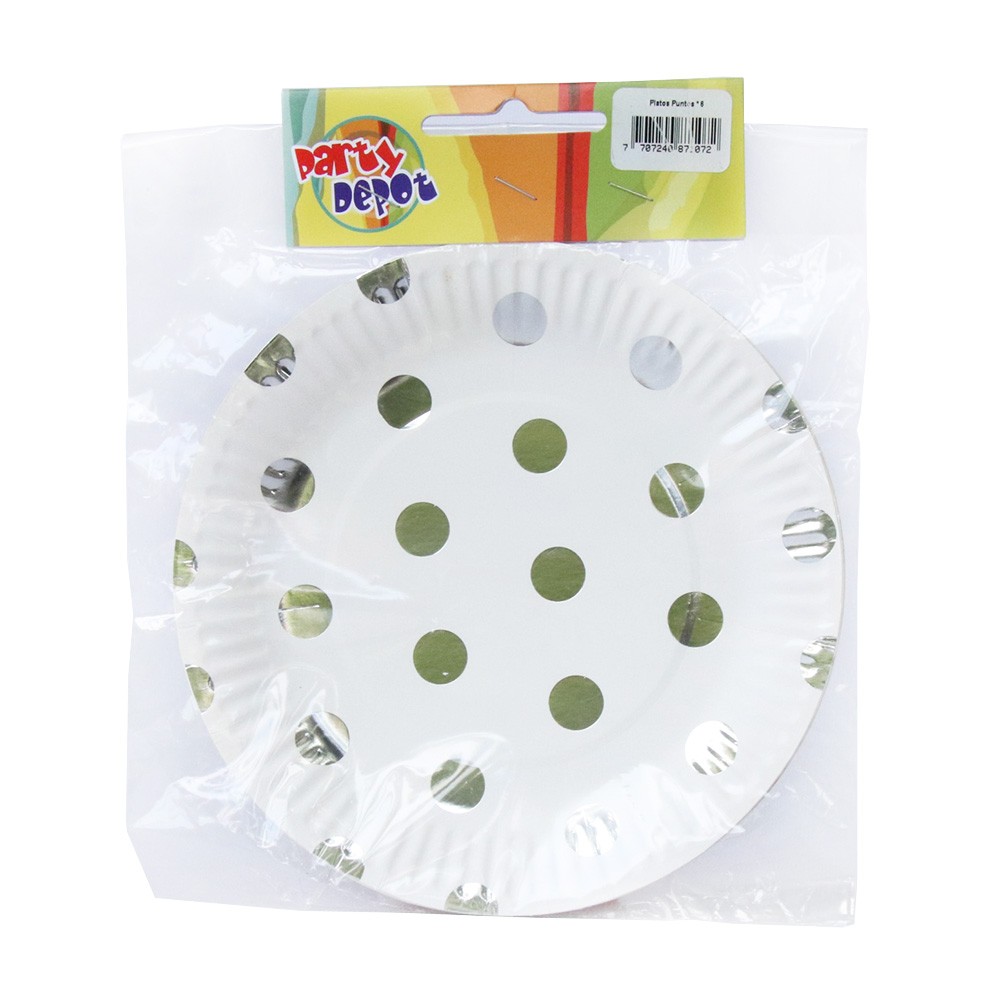 PLATOS PUNTOS PARTY DEPOT*6UND