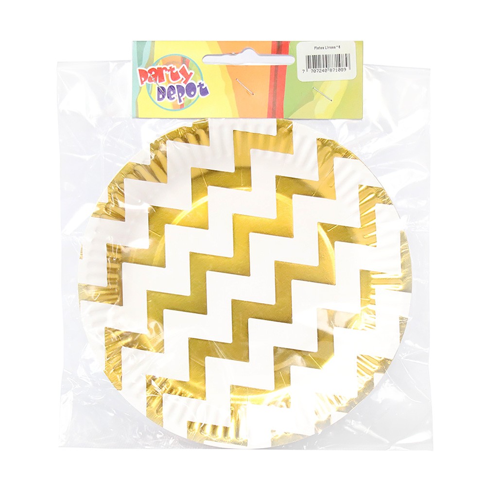 PLATOS LINEAS PARTY DEPOT*6UND