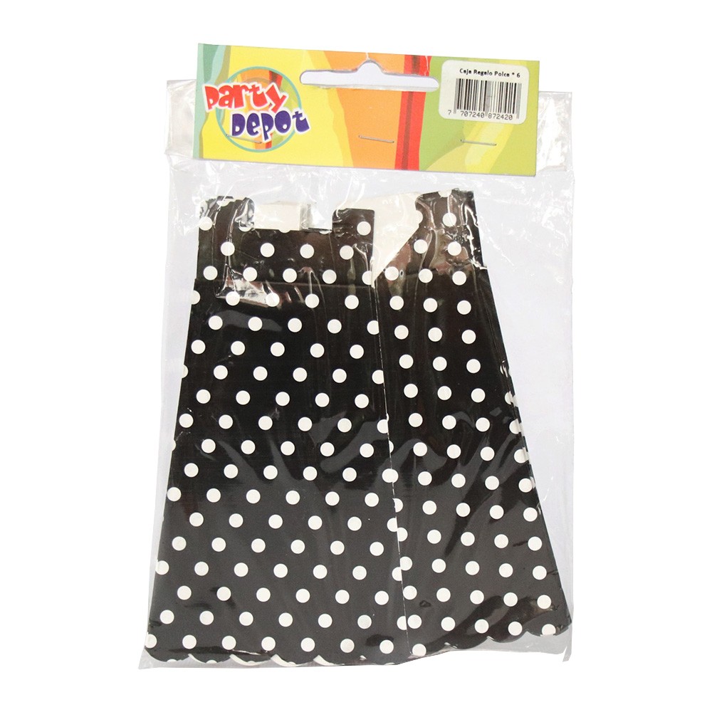 CAJA REGALO 10 CM POLCA   x  6
