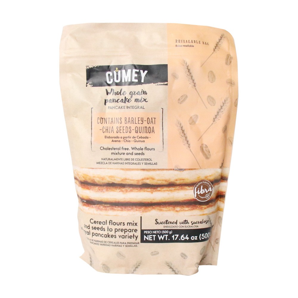 PANCAKE INTEGRAL CUMEY   x 500 GR