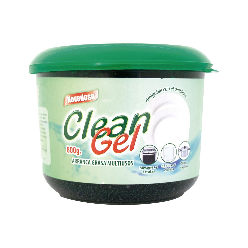 LAVALOZA  CLEAN GEL   x  800 ML