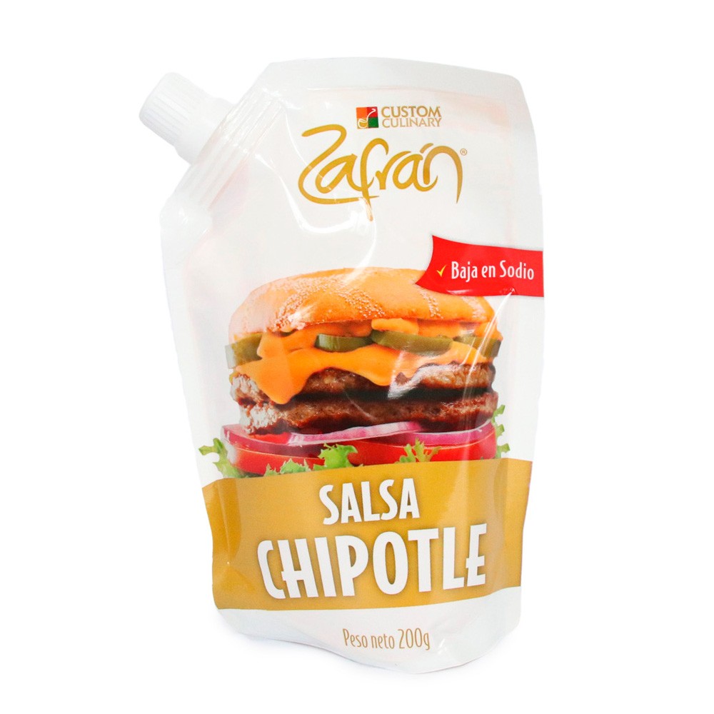 SALSA CHIPLOTE ZAFRAN * 200 GR