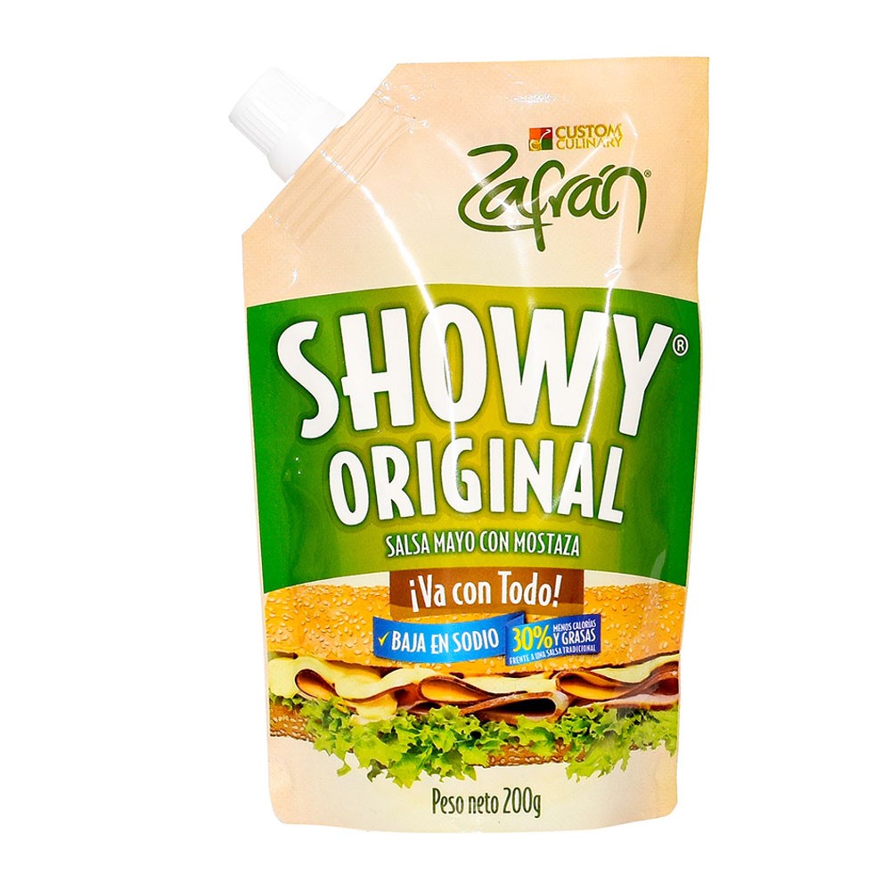SALSA SHOWY ORIGINAL DOY PACK  x 200GR