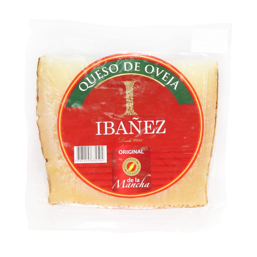 QUESO MANCHEGO OVEJA CUÃ�A  x 200GR