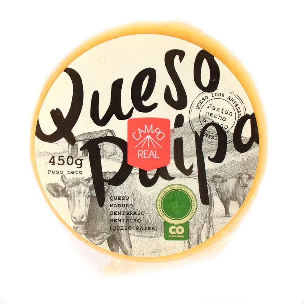QUESO TIPO PAIPA GOURMET  x  450 GR