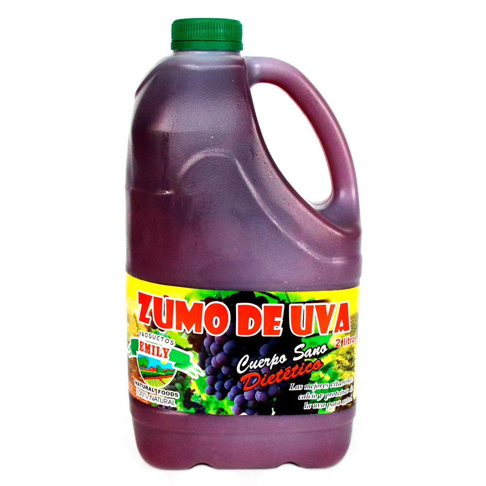 ZUMO UVA DIET  x 2L EMILY