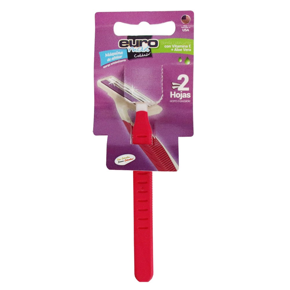 MAQUINA DE AFEITAR  MUJER 2HJ EUROMAX