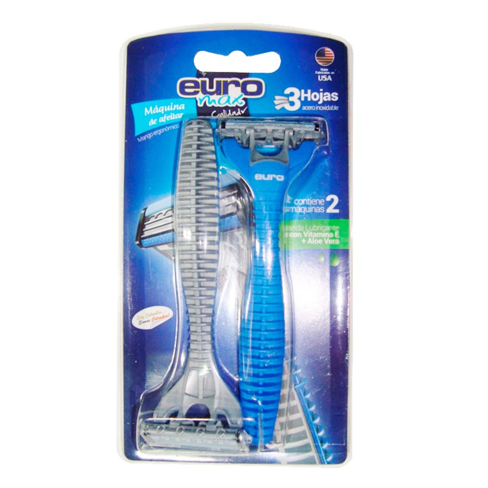 MAQUINA AFEITAR 3H ERGON EUROMAX*2UN