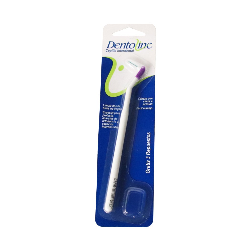 CEPILLO INTERPROXIMAL+3 RPTO ESTUCHE