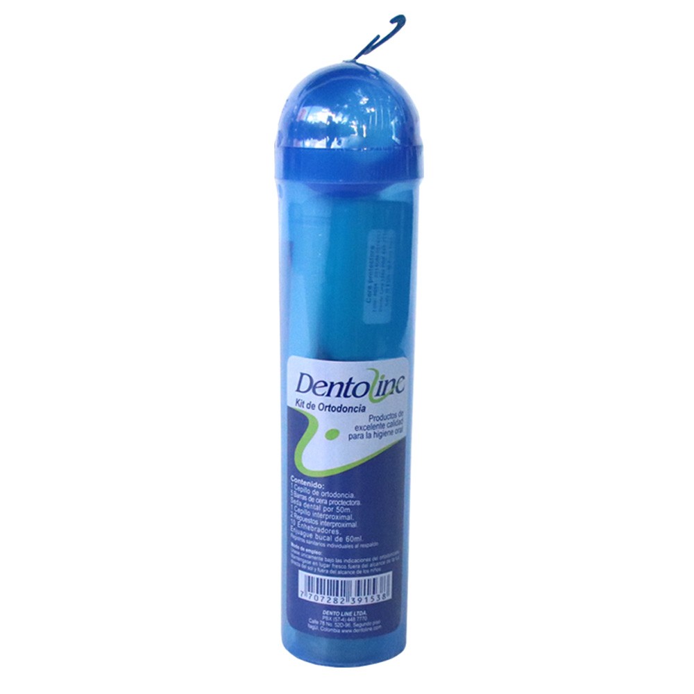 KIT ORTODONCIA ESTUCHE DENTOLINE