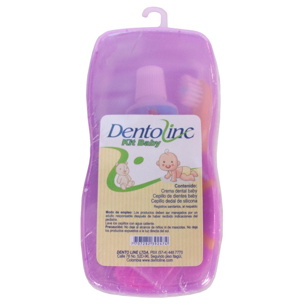 KIT DE HIGIENE ORAL BABY DENTOLINE