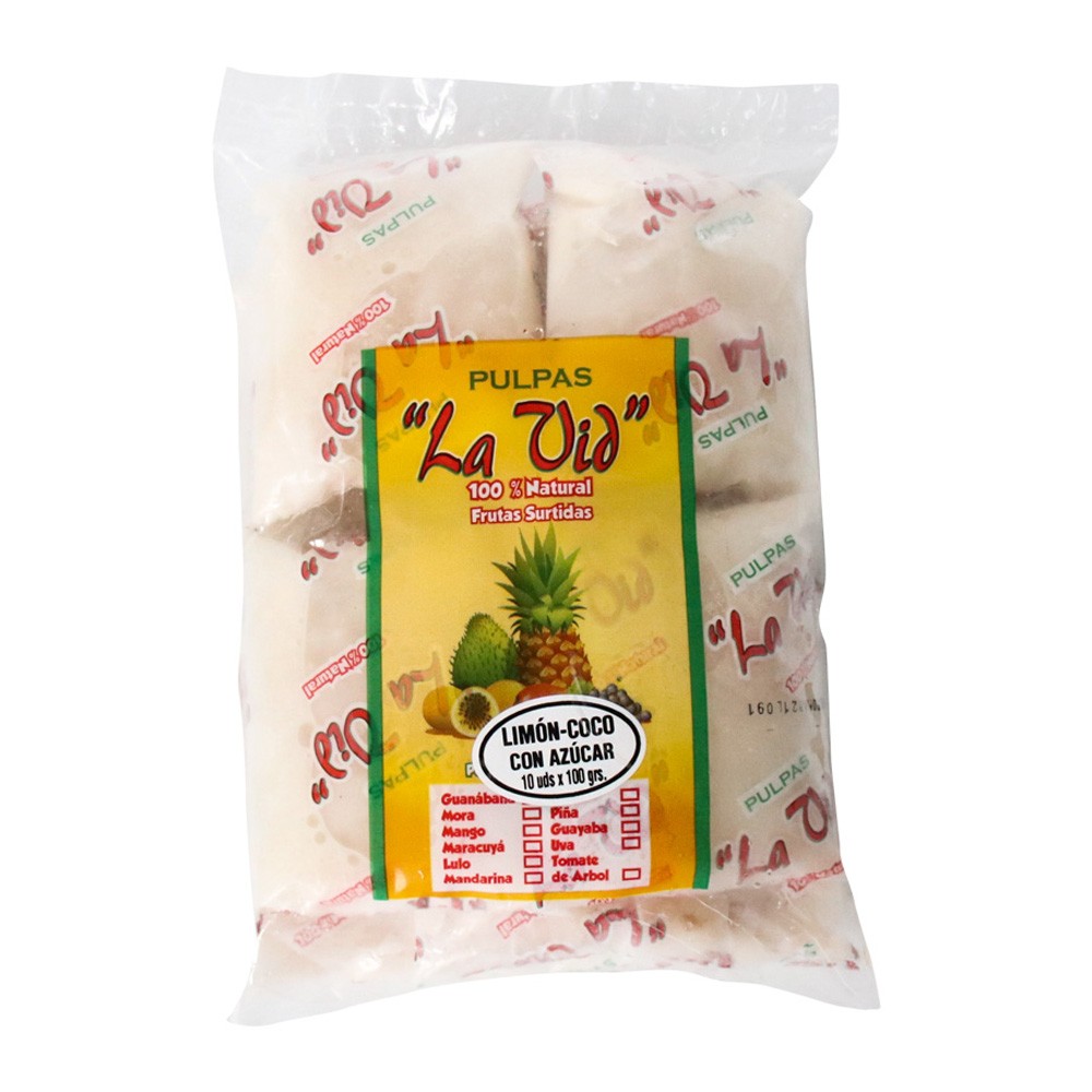 LIMONADA DE COCO DOSIFICA  LA VID*1000GR