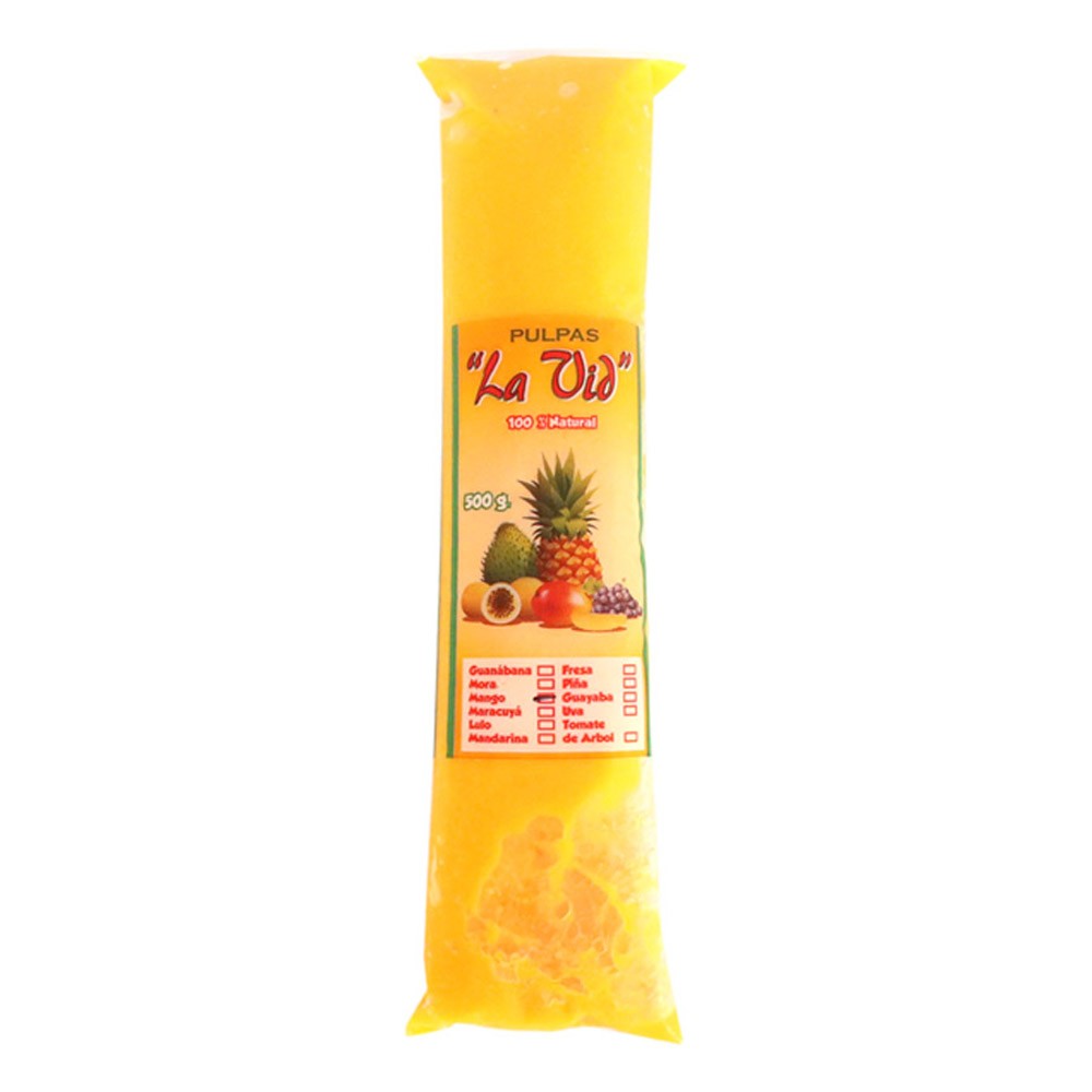 PULPA DE MANGO LA VID x 500 GR
