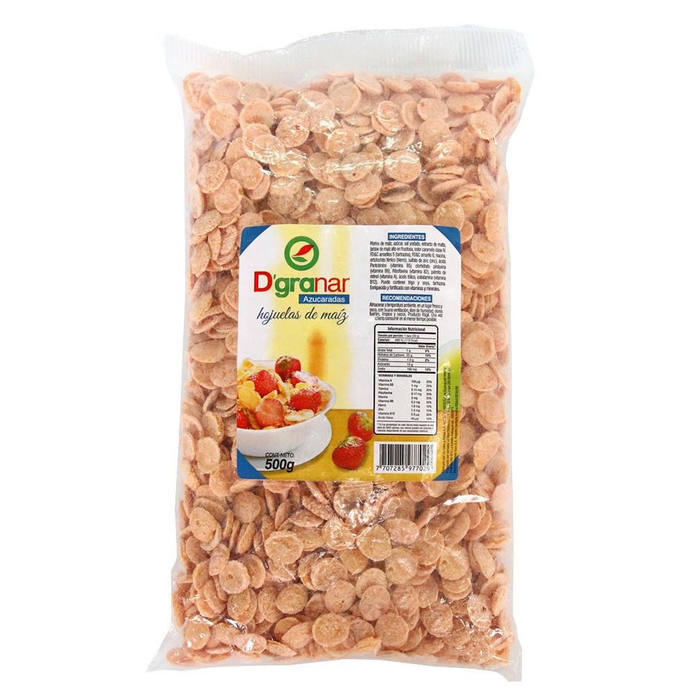 HOJUELA AZUCARADA D GRANAR  x 500GR