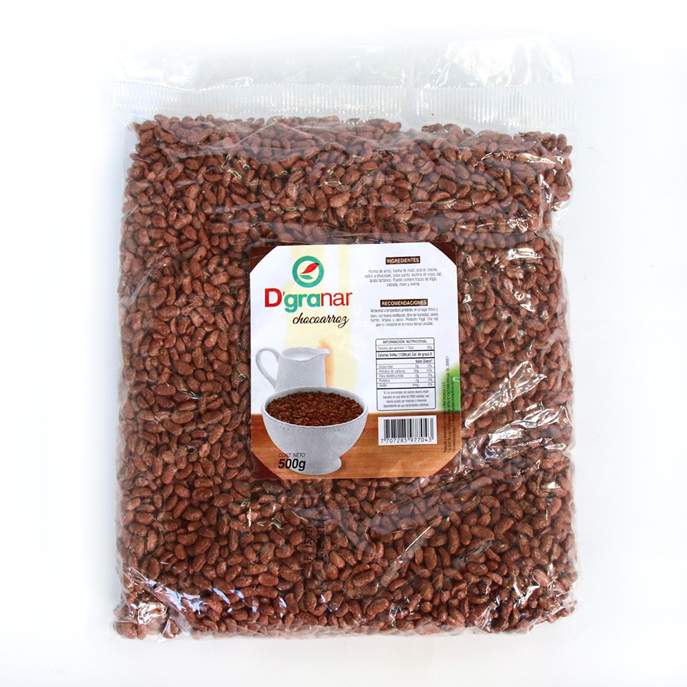 CEREAL CHOCO ARROZ D GRANAR  x 500GR