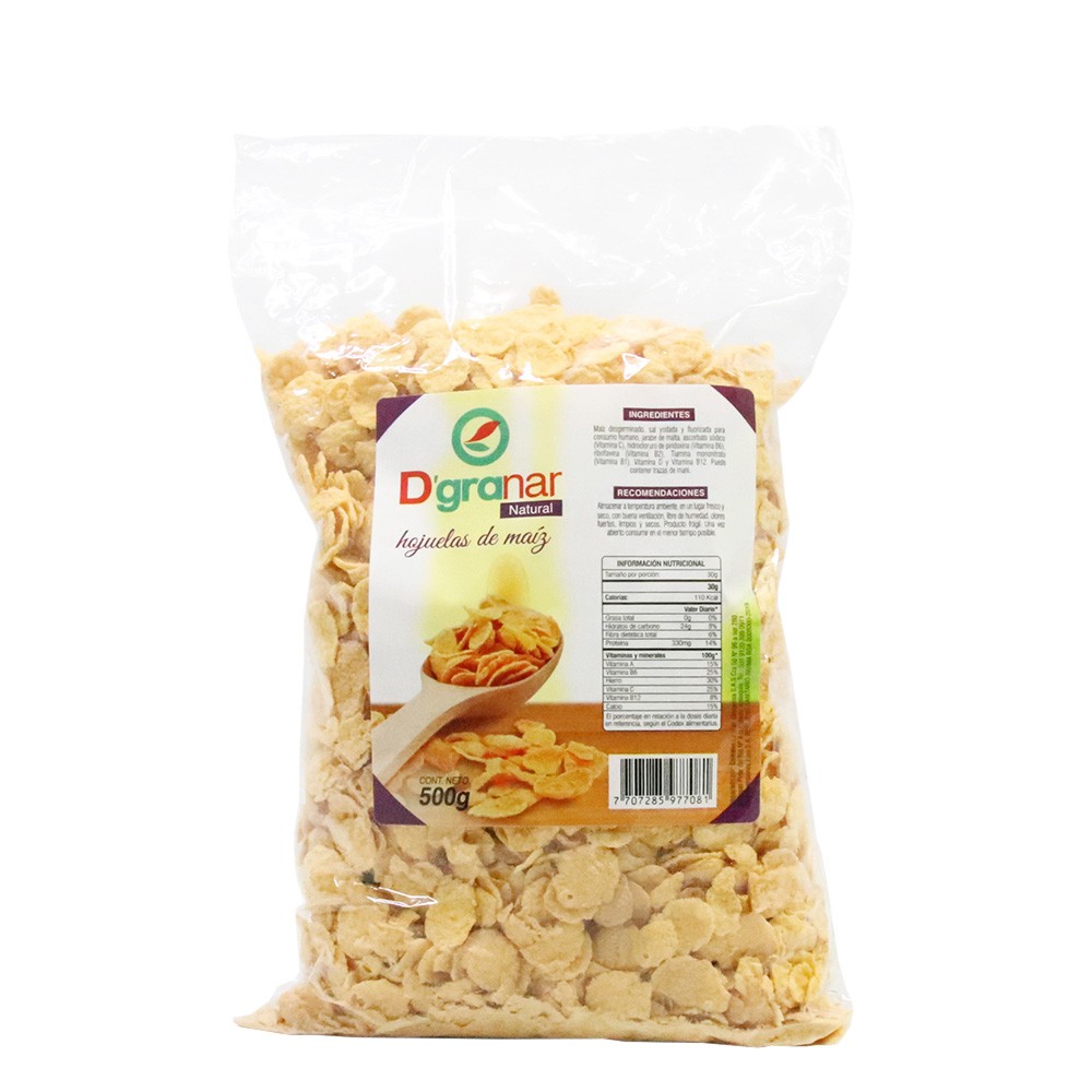 HOJUELA NATURAL  D GRANAR  x 500GR