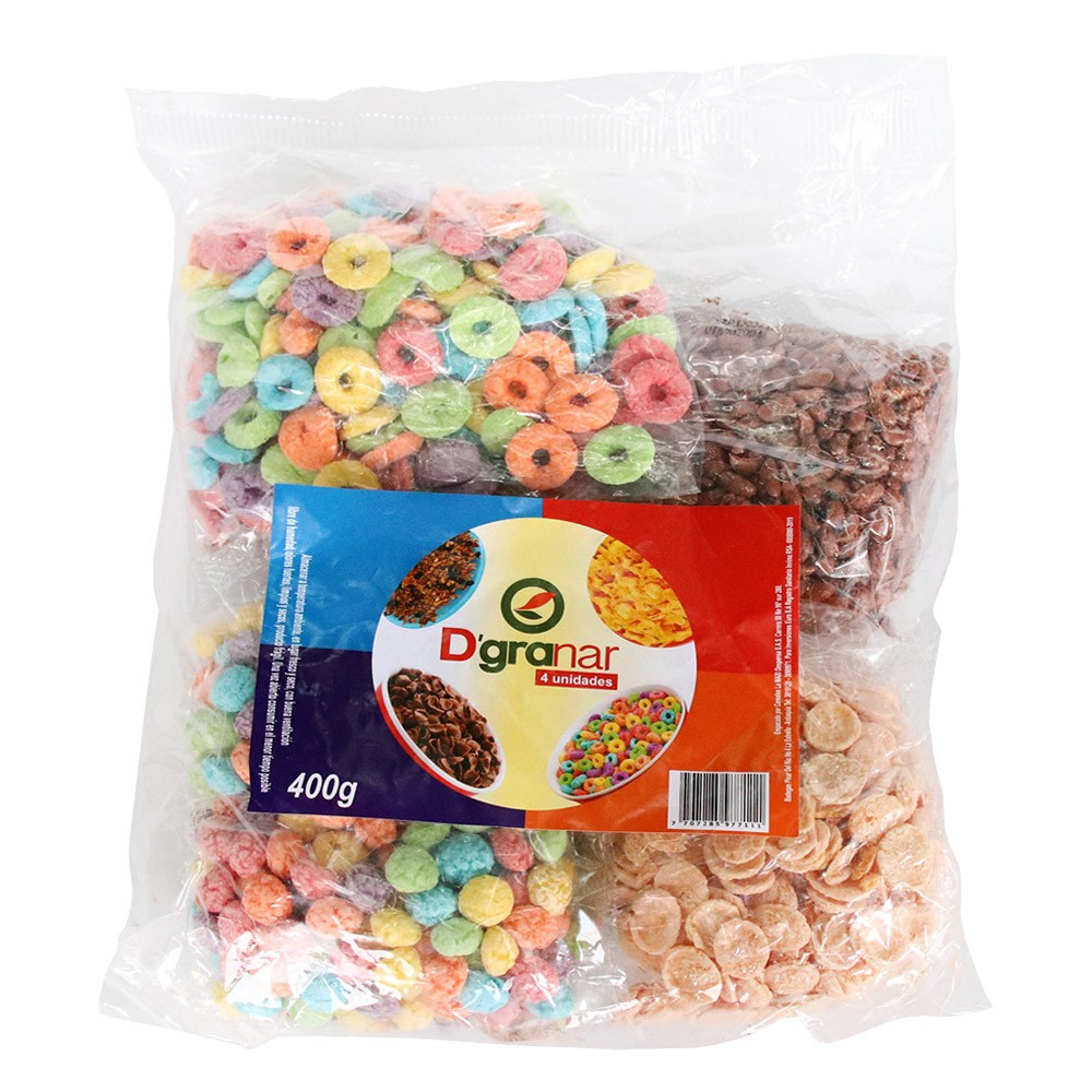 CEREAL SURTIDO  x 4 UNDS D GRANAR
