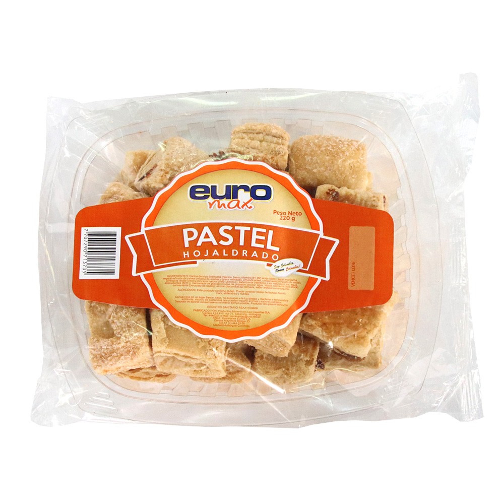 ESTUCHE PASTEL EUROMAX*250GR