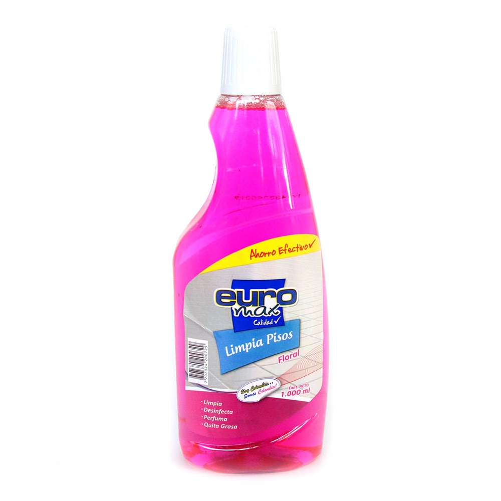 LIMPIA PISO FLORAL  x 1000ML EURO