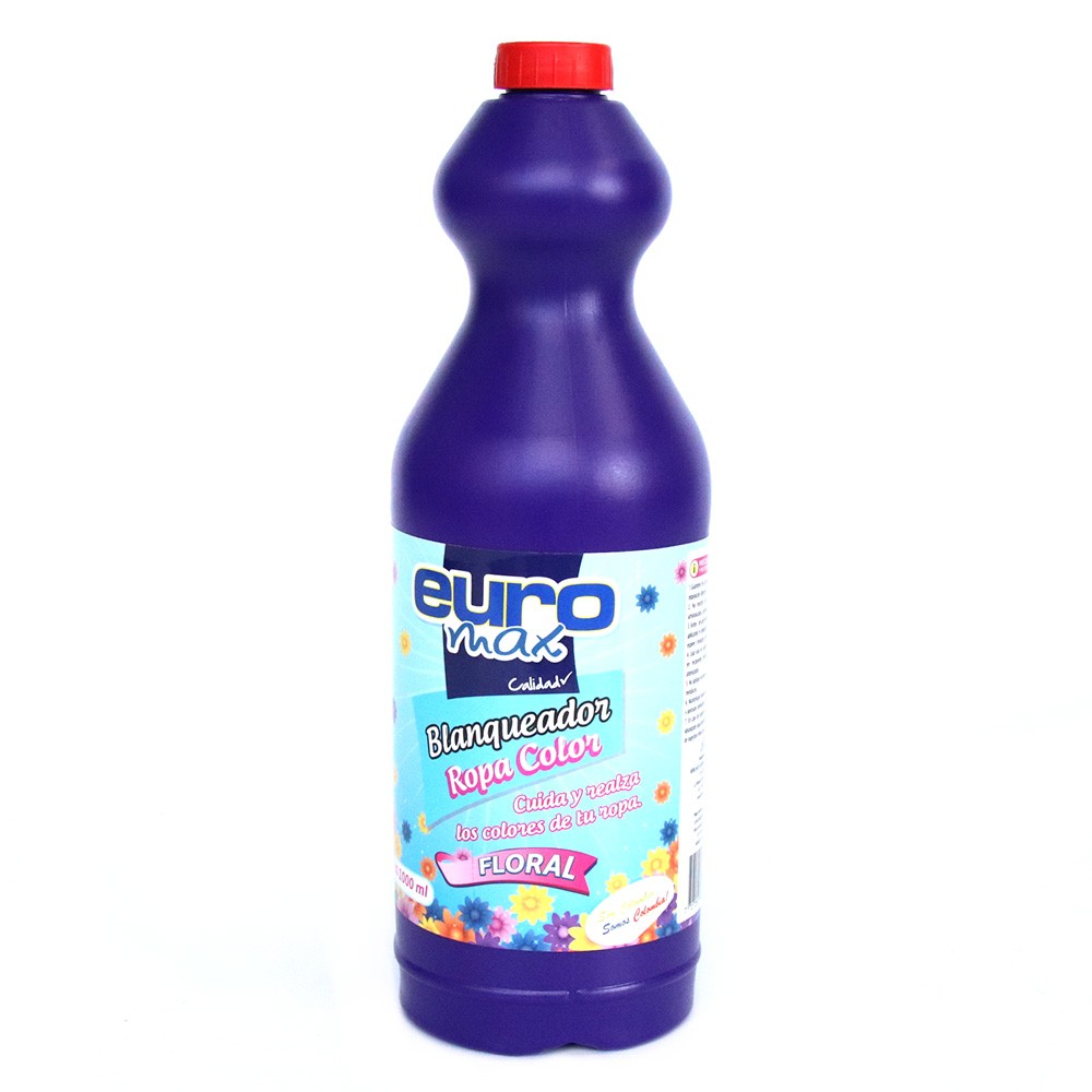 BLANQUEADOR ROPA COLOR  x 1000ML EURO