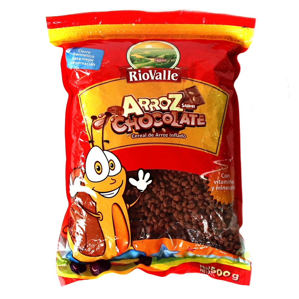 ARROZ ACHOCOLATADO ECO  x 500GR