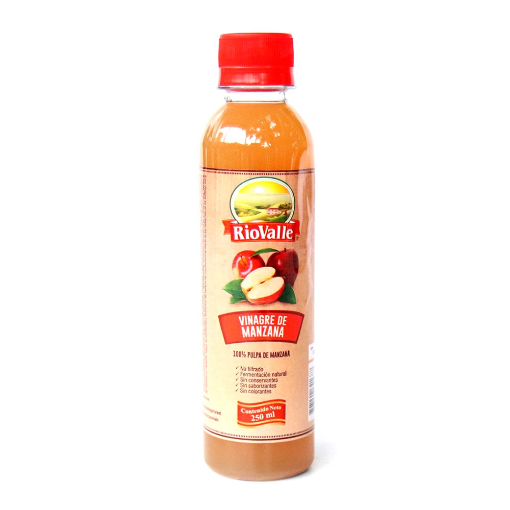 VINAGRE DE MANZANA RIOVALLE x 250GR