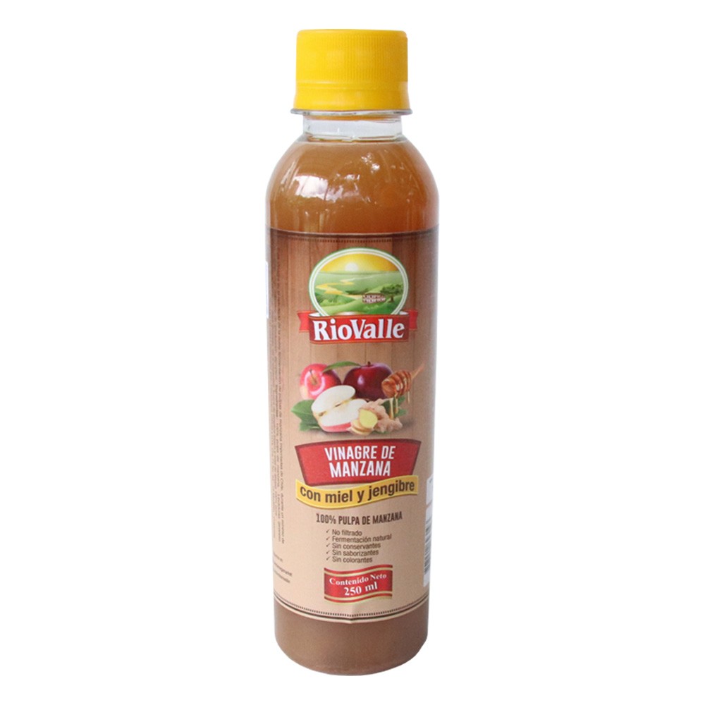 VINAGRE MANZANA CON JENJIBRE MI RV*250GR
