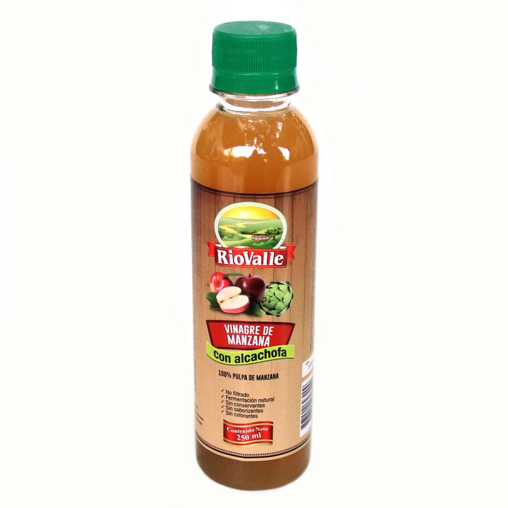 VINAGRE MANZANA CON ALCACHOFA RV x 250GR