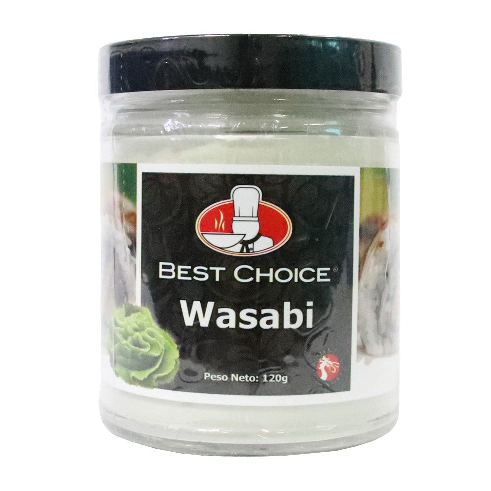 WASABI VERDE BEST CHOICE*120 GR