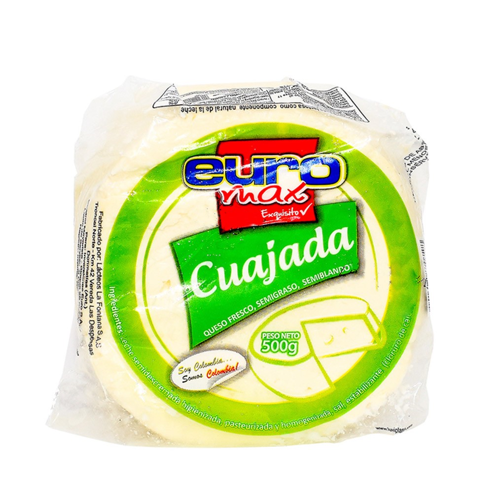 CUAJADA EUROMAX  x 500GR