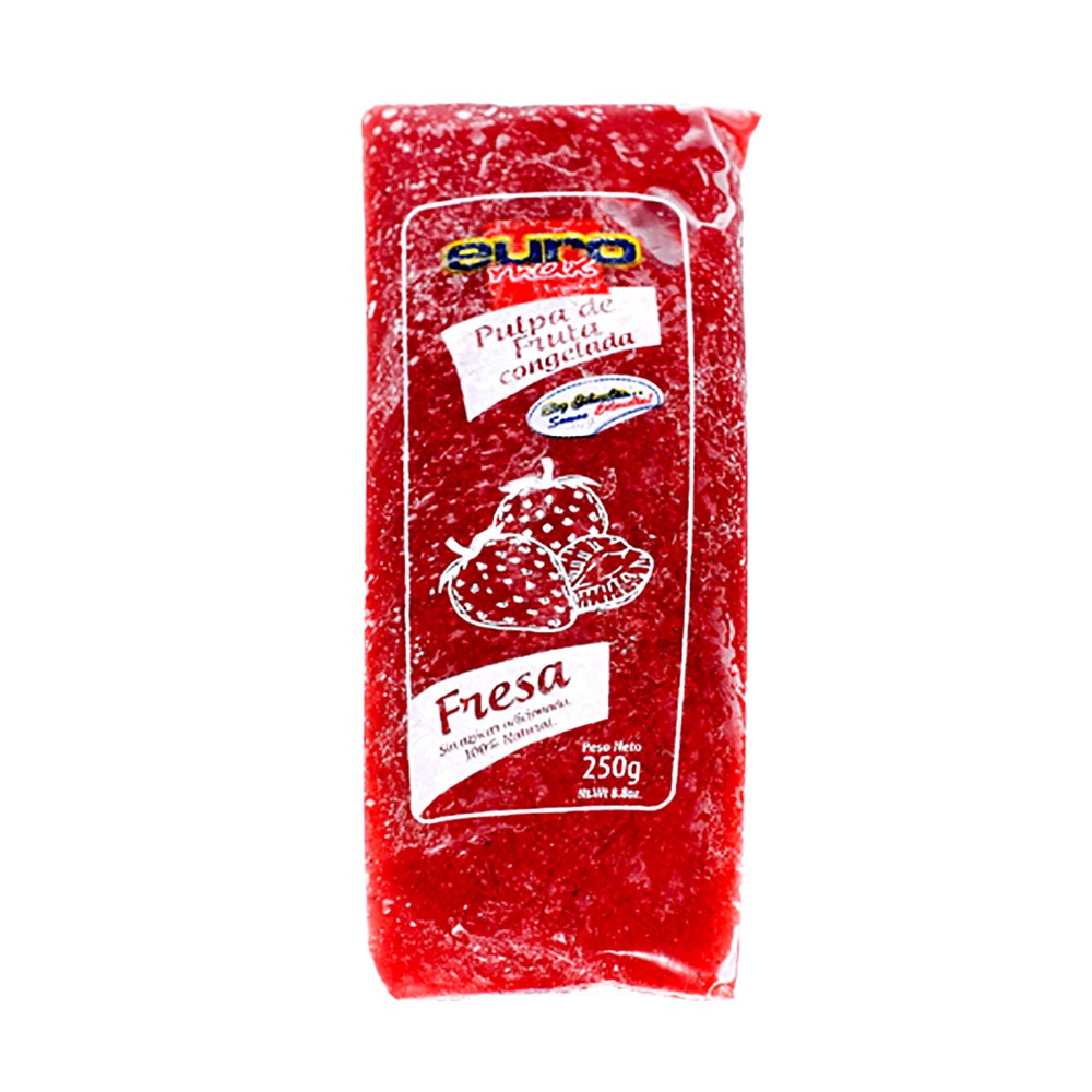 PULPA FRESA CONGELADA EUROMAX x 500GR