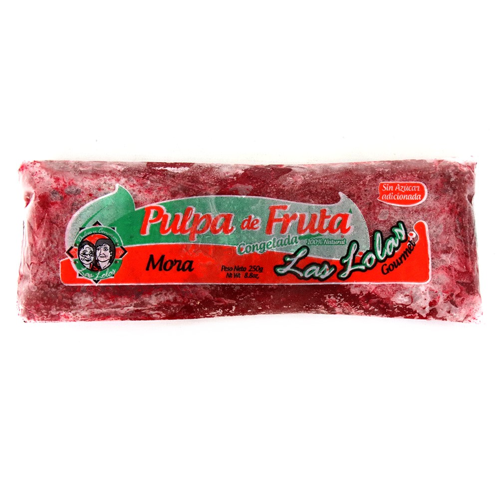 PULPA MORA x 250G L/LOLAS