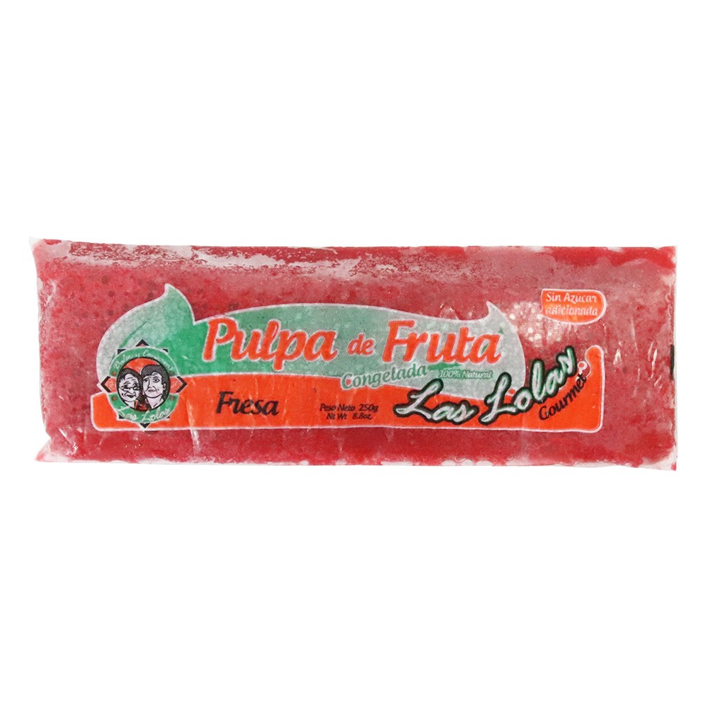 PULPA FRESA x 250G L/LOLAS