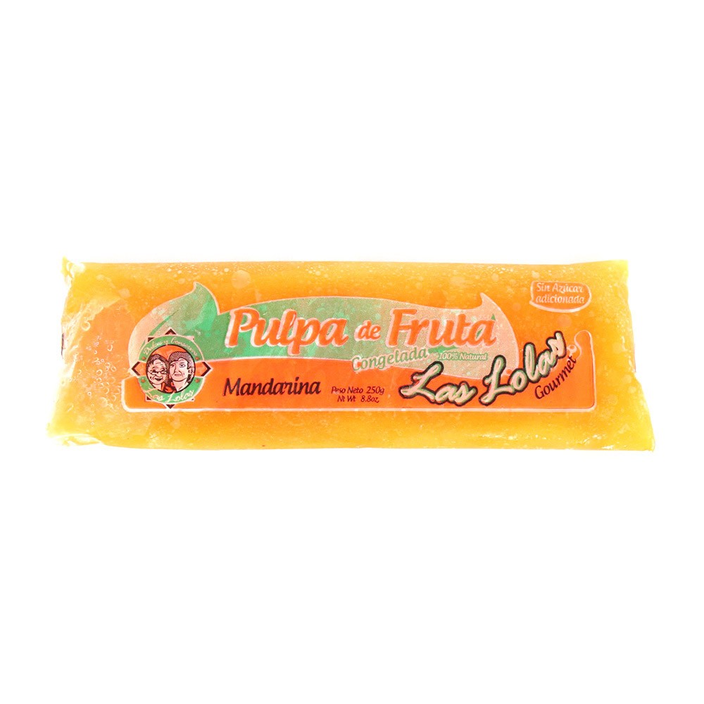 PULPA MANDARINA x 250G L/LOLAS