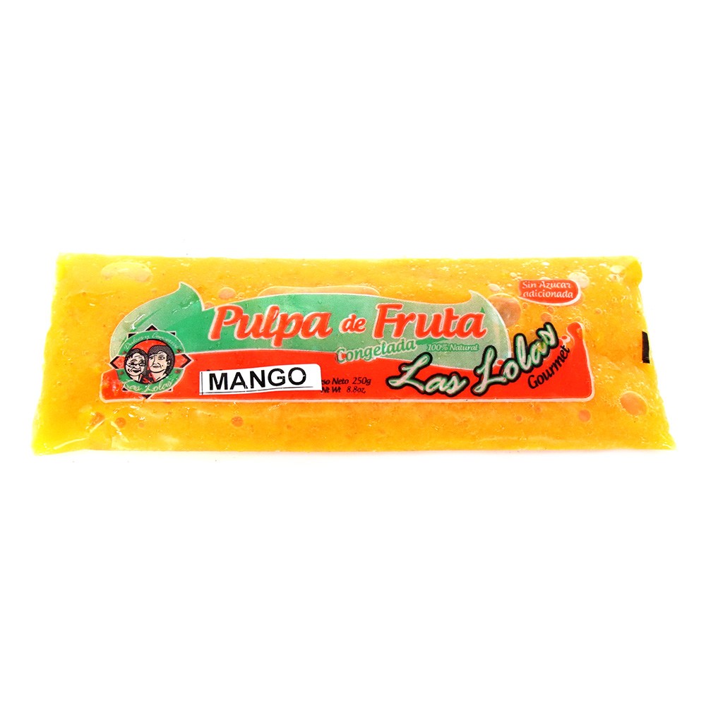PULPA MANGO x 250G L/LOLAS