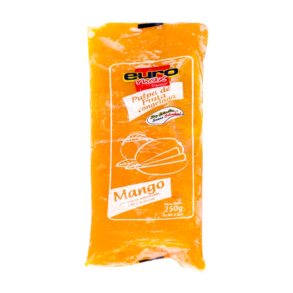 PULPA MANGO CONGELADA EUROMAX x 500GR
