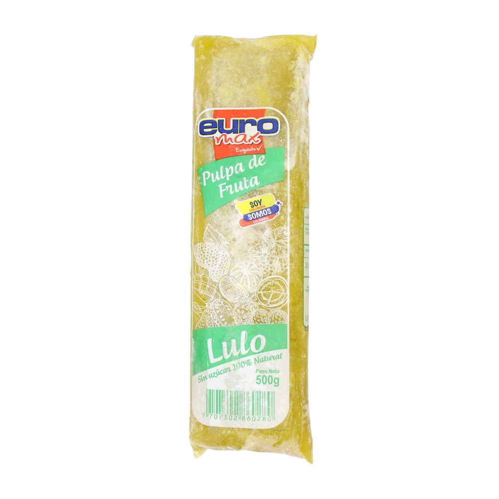 PULPA LULO CONGELADA EUROMAX x 500GR