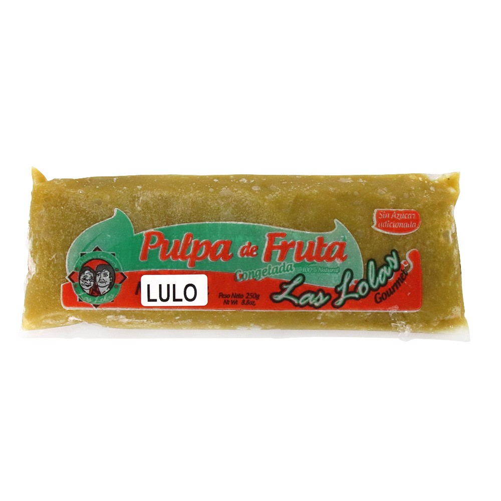 PULPA LULO x 250G L/LOLAS