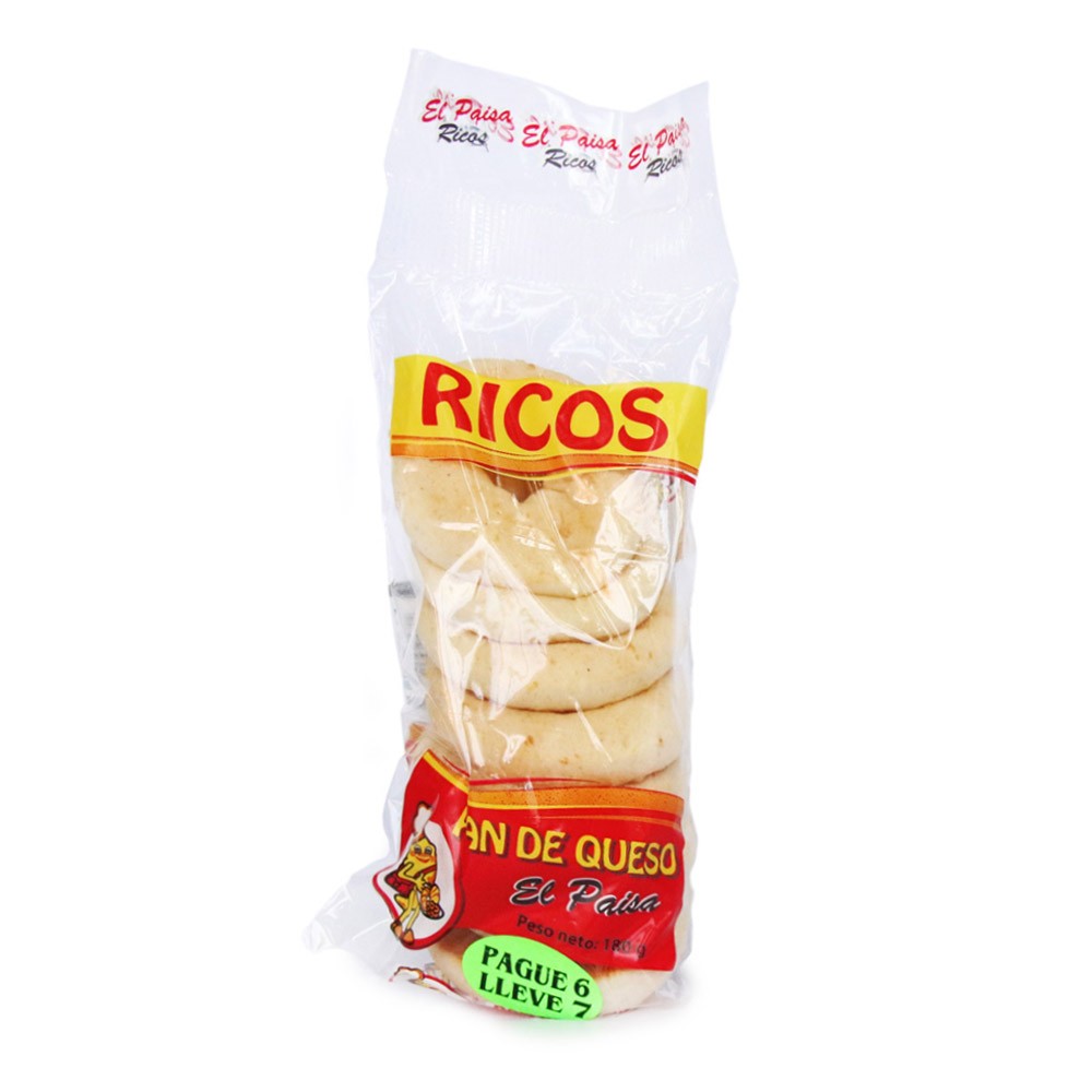 PANDEQUESO EL PAISA  x  180 gr