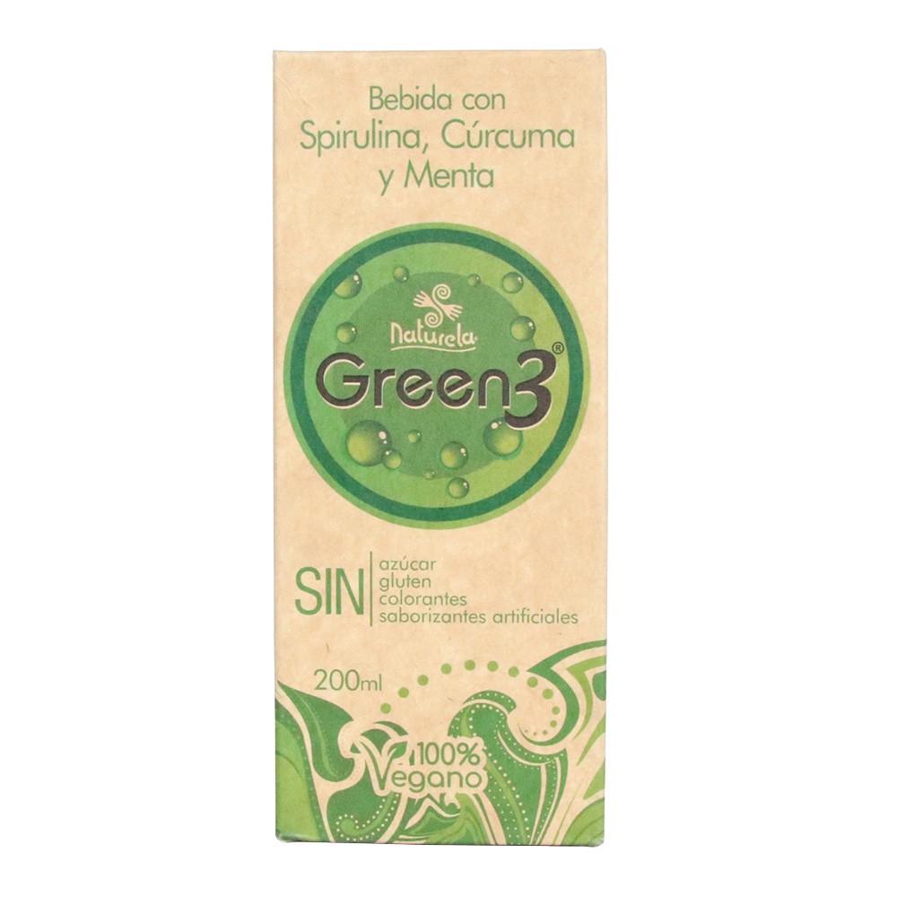 BEBIDA DILUIR CLOROFILAGREEN3 200ML