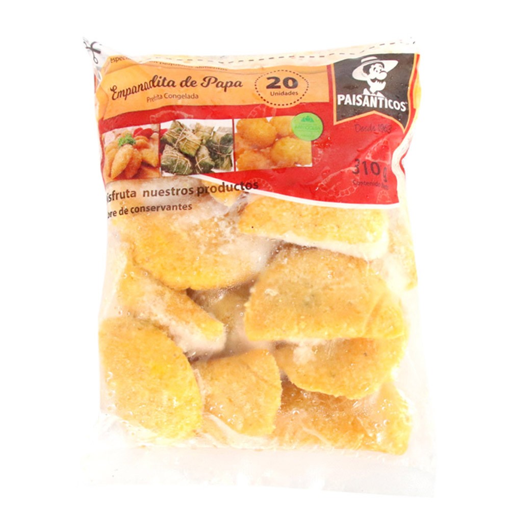 EMPANADA COCTEL PAPA PAISANTICOS*20 UND
