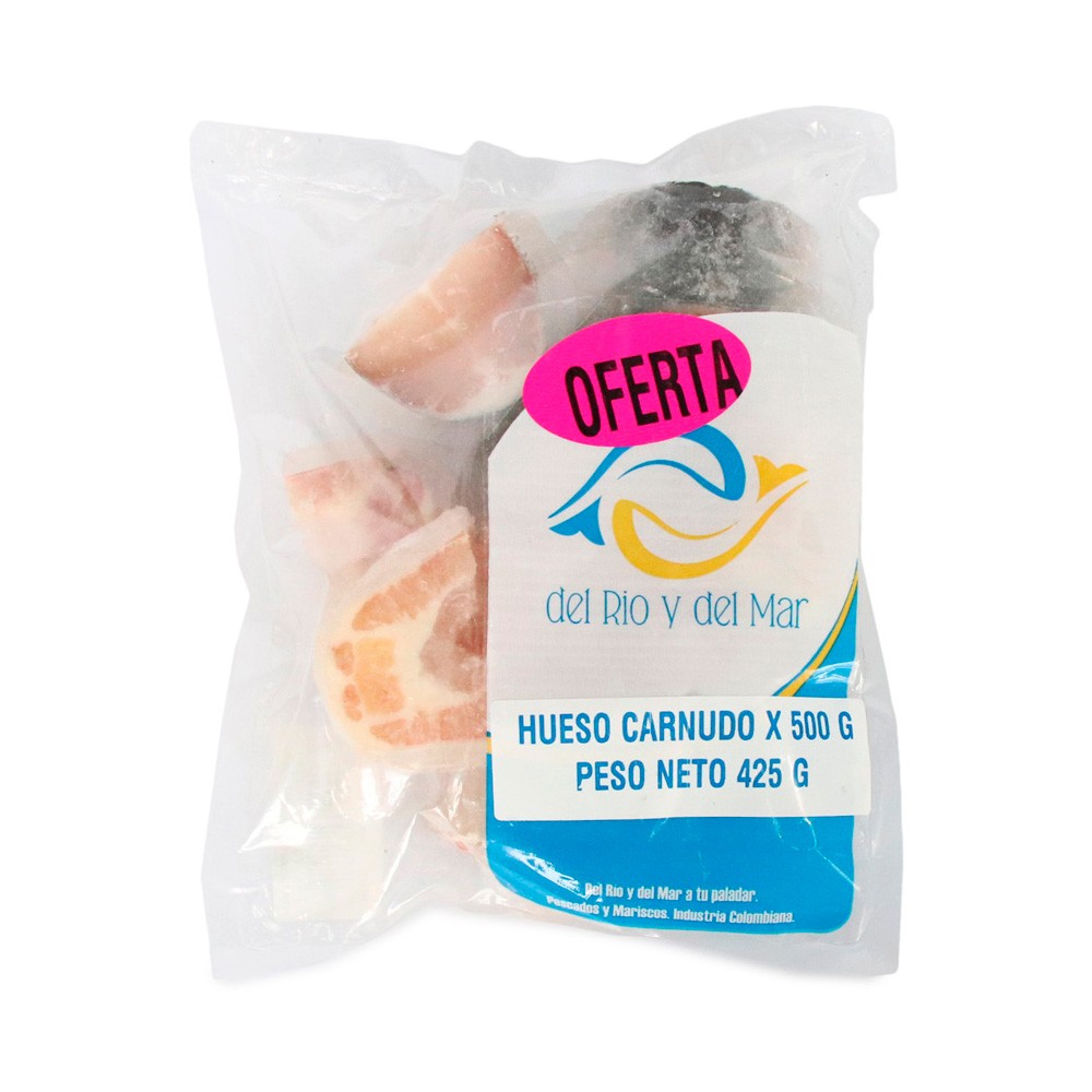 HUESO BAGRE  DEL RIO x 425 GR