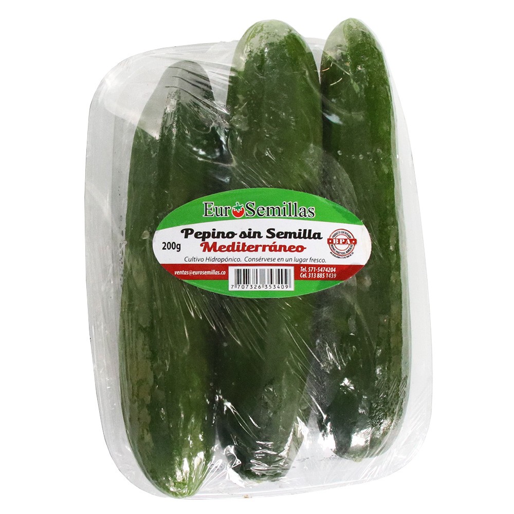 PEPINO MEDITERRANEO x 300GR