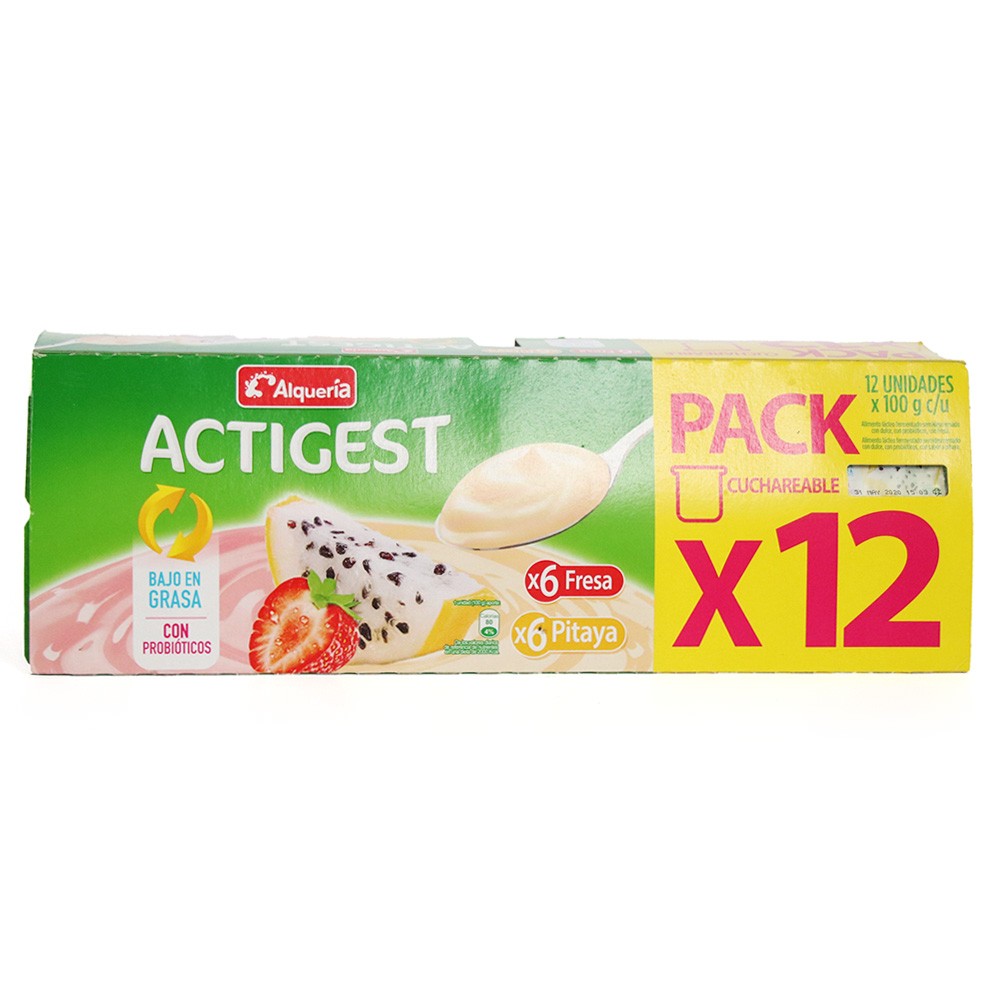 PACK ACTIGEST REGULAR  x 100 GR