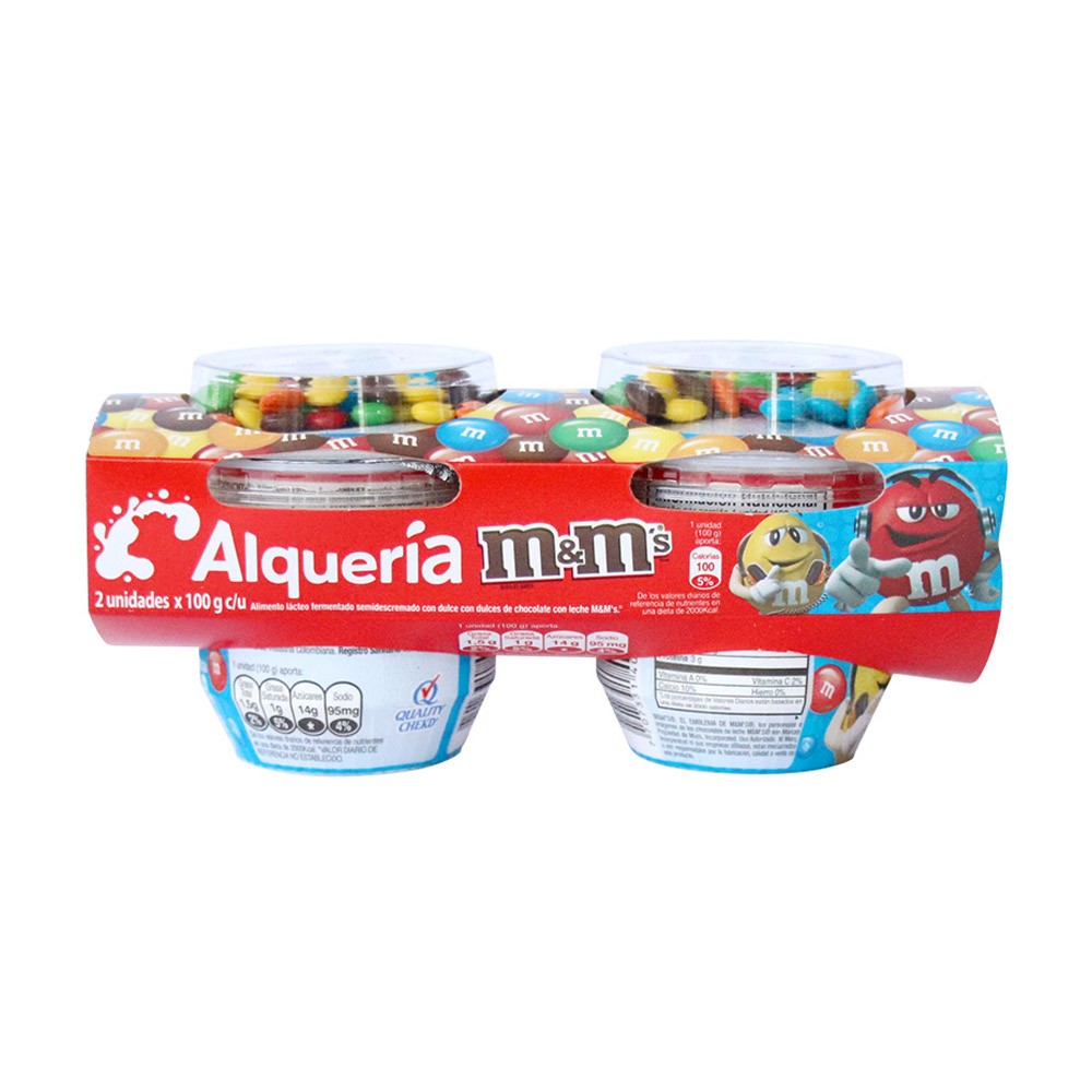 ALQUERIA  M&M X2  x 100GR