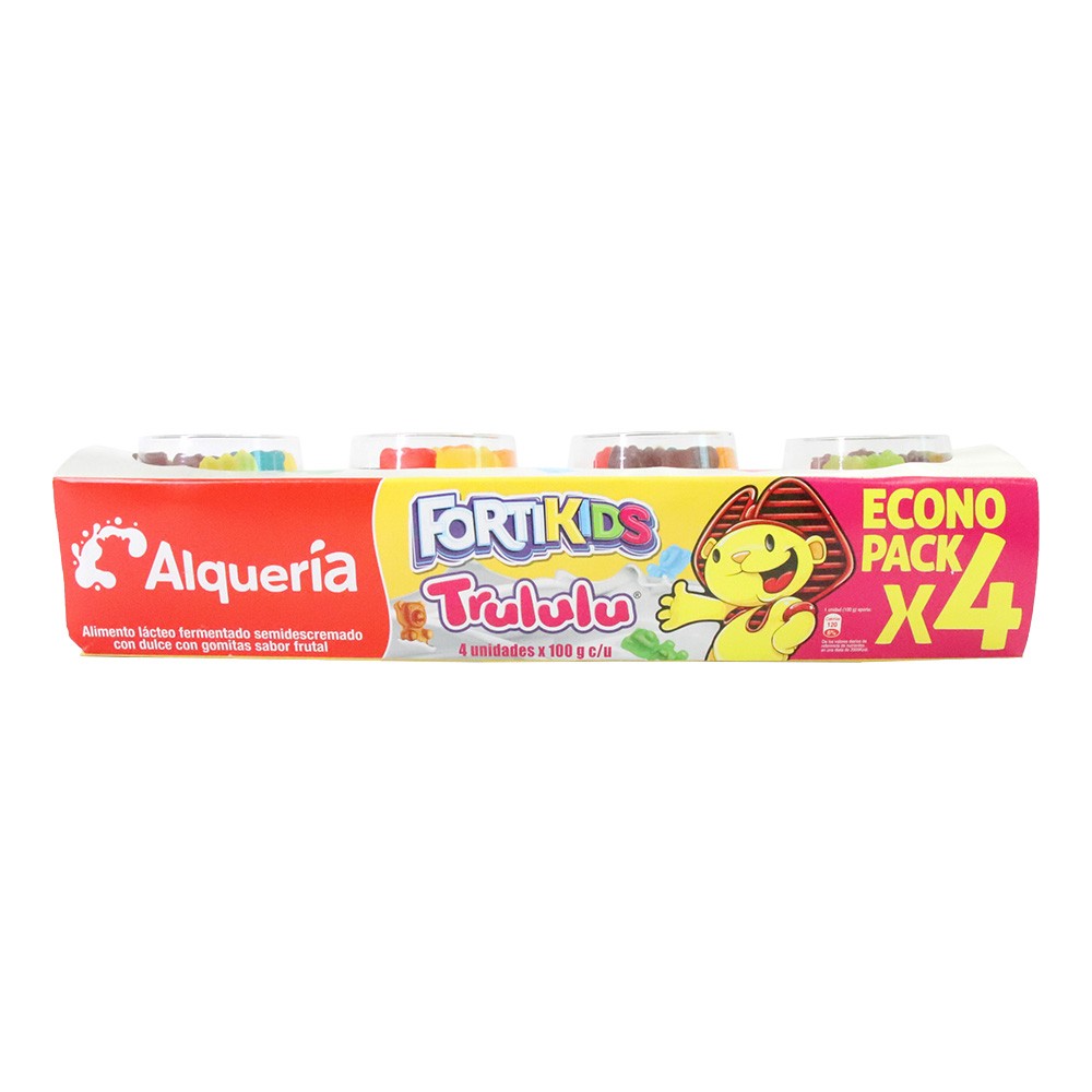 YOGURT TRULULU KD DASA 100GR*4