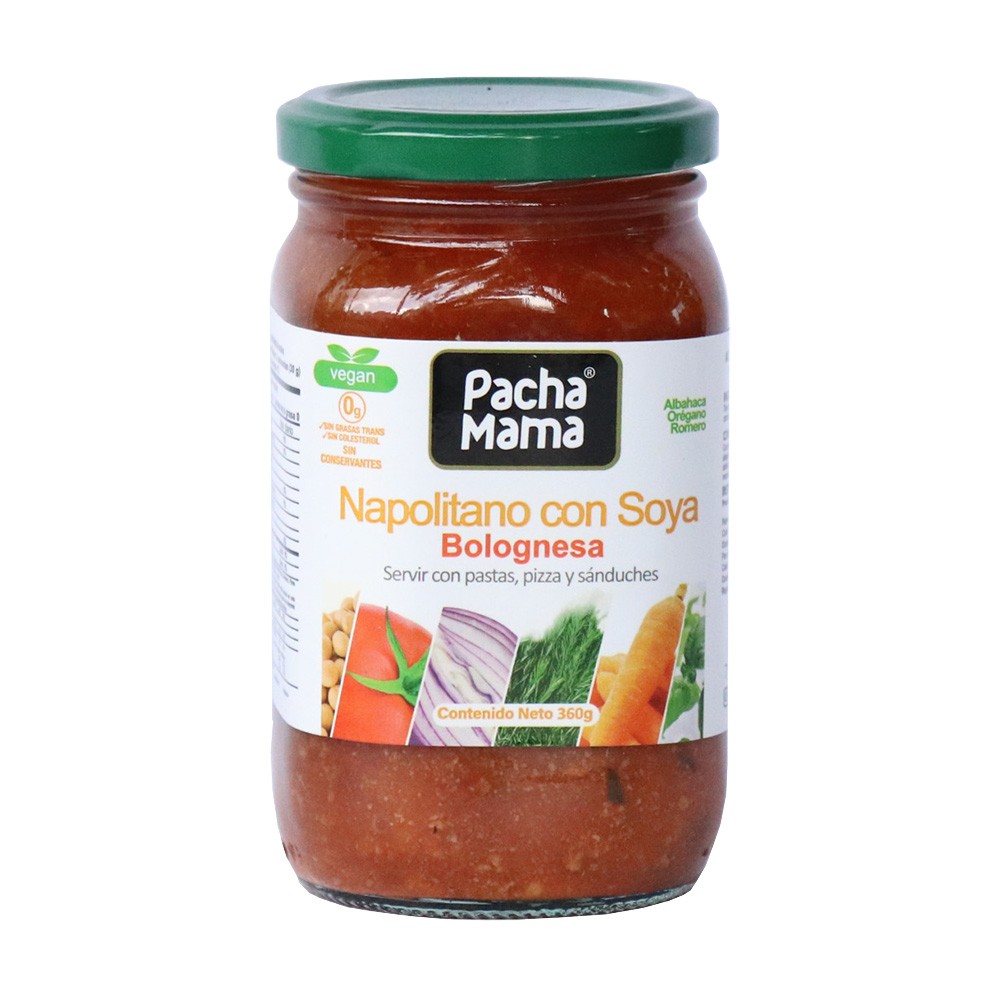 ADEREZO NAPO SN CONSERV PACHAMAMA*360GR