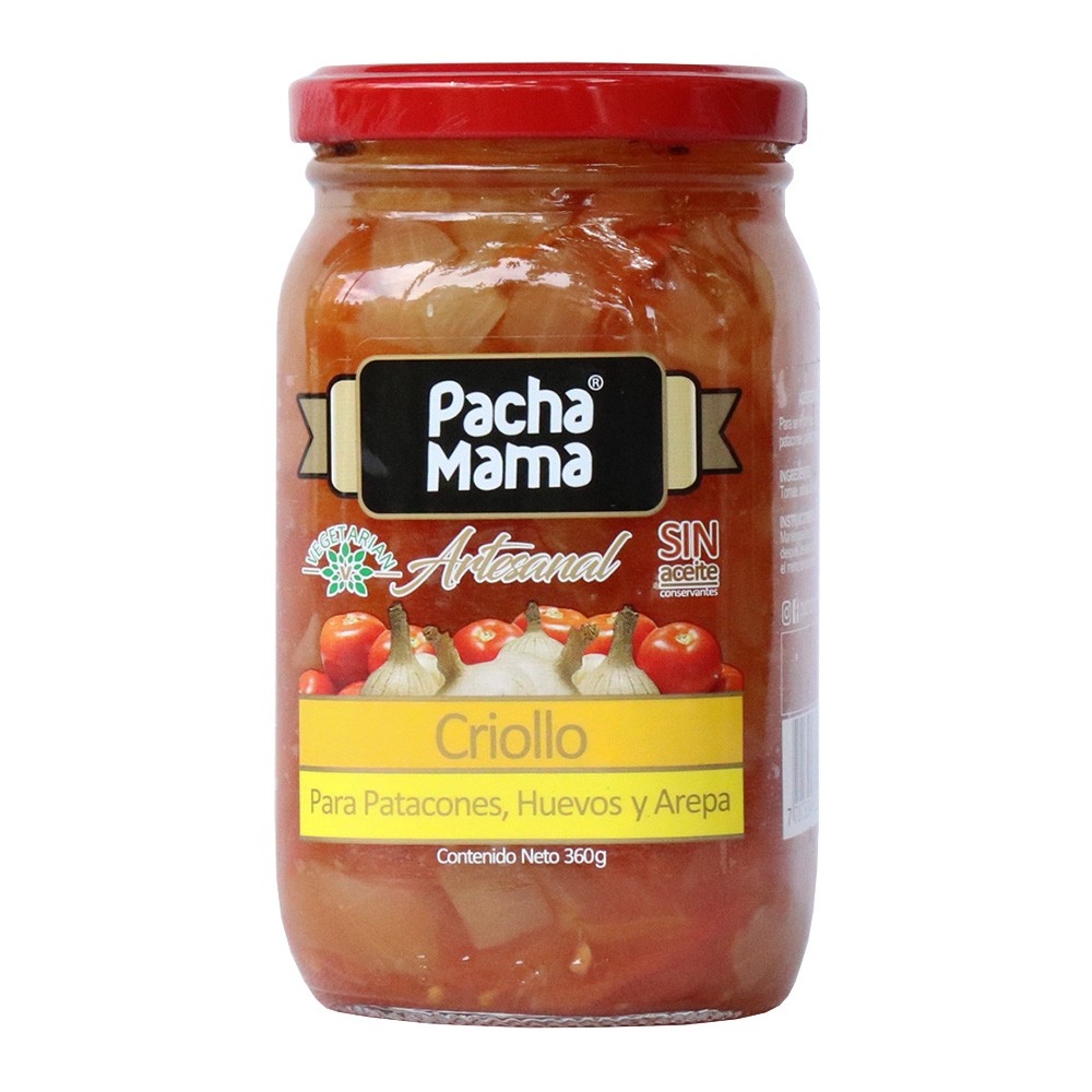ADEREZO CRIOLLO PACHAMAMA x 360 GR